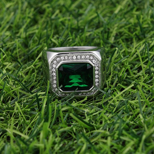 Rock mens simulated onyx - mens,