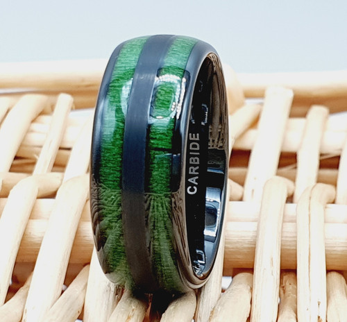 Men black tungsten - men’s, wedding